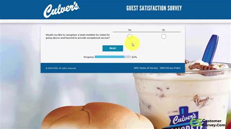 Culver’s Guest Satisfation Survey at。